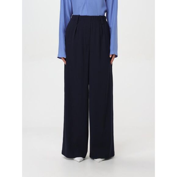 Alysi Pants Woman Blue